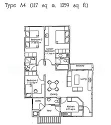 Estella Gardens (D17), Condominium #541185511